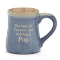 thumbnail image 3 of Pop Best Job Ever Porcelain Navy Blue Coffee Tea Mug Cup 18oz Gift Box, 3 of 3