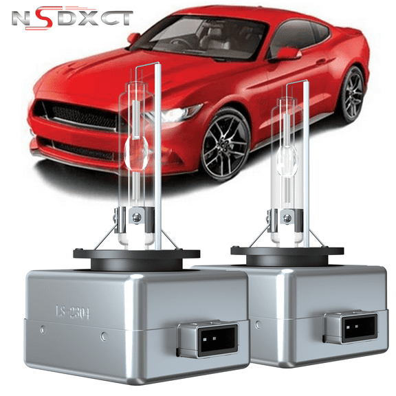 NSDXCT For Ford Mustang 2015-2018 D3S 6000K Xenon HID Headlight Bulb White 12V Car 35W 2pcs