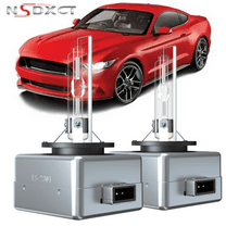NSDXCT For Ford Mustang 2015-2018 D3S 6000K Xenon HID Headlight Bulb White 12V Car 35W 2pcs