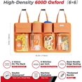 thumbnail image 3 of Car Trunk Organizer rd Gen [ Times Upgrade] Super Capacity Car Organizer Equipped with Hook and Loop Car Trunk Tidy Storage Bag with Lids Space Saving Expert, 3 of 7