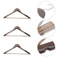thumbnail image 3 of sweaters hanger Hanger Solid Wood Non-Slip Women Daily Use 4Set, 3 of 4