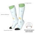 thumbnail image 6 of Salouo Kawaii Frogs Print Women's Men's Ankle Socks 1-pack Casual Athletic Socks for Unisex Adult Moisture-Wicking Socks for Daily Wear/Running/Sport, 6 of 8