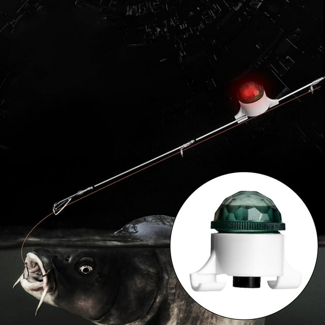 Light Fishing Rod Newest Flash Strike Rod Waterproof Fish Replacement White