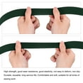 thumbnail image 3 of Uxcell Twill Elastic Band Knit Elastic Spool Heavy Stretch Strap for Sewing Waistband Dark Green 2 Yard, 3 of 6