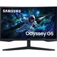 thumbnail image 2 of SAMSUNG Odyssey G5 27" QHD 2K 1440P 165Hz with AMD FreeSync Premium 1ms HDR10 1000R Curved Gaming Computer Monitor, 2 of 4
