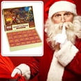 thumbnail image 2 of Caja de calendario de Navidad para niños, cuenta regresiva de 24 días, rompecabezas sorpresa, 1008 piezas, Papá Noel, regalo sorpresa novedoso, 2 of 4