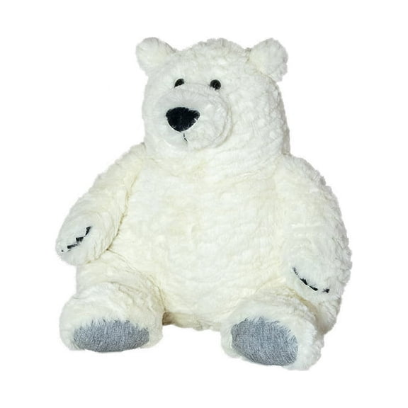 FNNMNNR Big Roscoe Bear Plush toy polar bear doll ins style for boy and girl