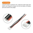 thumbnail image 4 of 5Pcs 3S Balance Charger Cable 100mm 22AWG Lipo Balance Wire Connector Extension Cable RC Lipo Battery Charger, 4 of 5