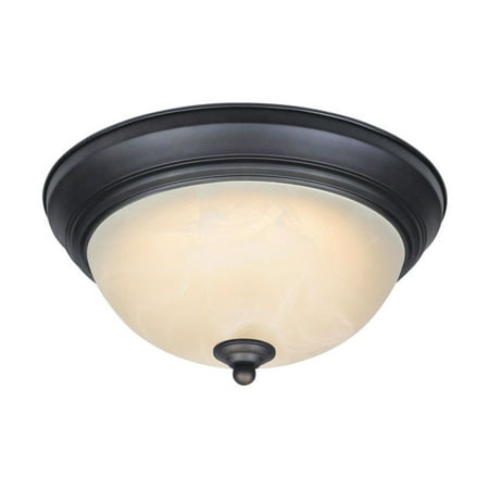 

Westinghouse LED 5.5 in. H x 11 in. W x 11 in. L Oil Rubbed Bronze Bronze Ceiling Light