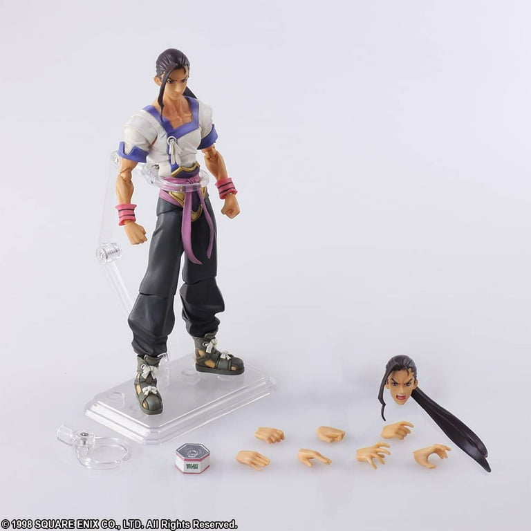Xenogears BRING ARTS フィギュア フェイ ゼノギアス Xenogears Bring Arts Fei Fong Wong Action Figure - Walmart.com