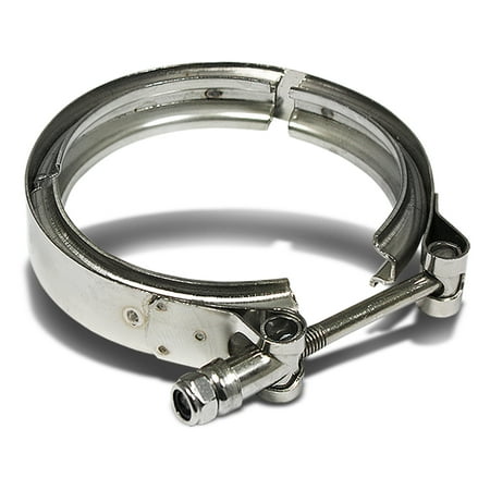 

DNA Motoring VC-3 3 Coated Stanless Steel 10mm Lock Bolt V-Band Clamp