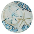 thumbnail image 3 of Certified International  Playa Shells 8.5-inch Salad/Dessert Plates, Set of 4, 3 of 5