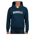 thumbnail image 1 of MmF - Big Boys Hoodies and Sweatshirts, up to Big Boys Size 24 - Nashville Tennessee Flag, 1 of 5