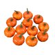 thumbnail image 3 of 12 piezas de calabazas falsas, modelo de verduras artificiales, Mini calabazas de espuma falsas para Halloween, Baby Shower, adorno de otoño para el naranja, 3 of 8
