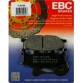 thumbnail image 2 of EBC FA86 Brake Pads Honda CMX250 Rebel 250 Hyosung GT GV 250 650 WPS 15-86, 2 of 2