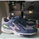thumbnail image 5 of Adi - das Men's Yung-96 Chasm Blue/Gray/Green Sneakers Size 12 New, 5 of 6