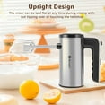 thumbnail image 5 of MULISOFT 5-Speed Electric Hand Mixer with Whisk & Dough Hooks, Lightweight & Quiet for Baking, 5 of 10