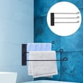 thumbnail image 6 of Towel Bathroom Holder Rack Hanger Wall Bar Hand Bath Swing Bars Rod Ring Toilet Paper Racks Hanging Stand Swivel Arm, 6 of 9