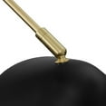 thumbnail image 5 of Modway Journey 2-Light Modern Metal Swing Arm Wall Sconce in Black, 5 of 7