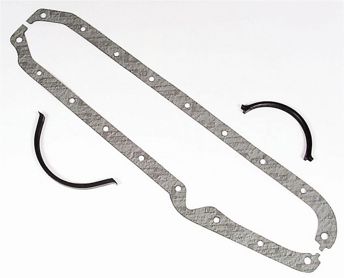 Mr. Gasket 196 Engine Oil Pan Gasket Set Fits select: 1968-1974 CHEVROLET CAMARO, 1969-1974 CHEVROLET C10