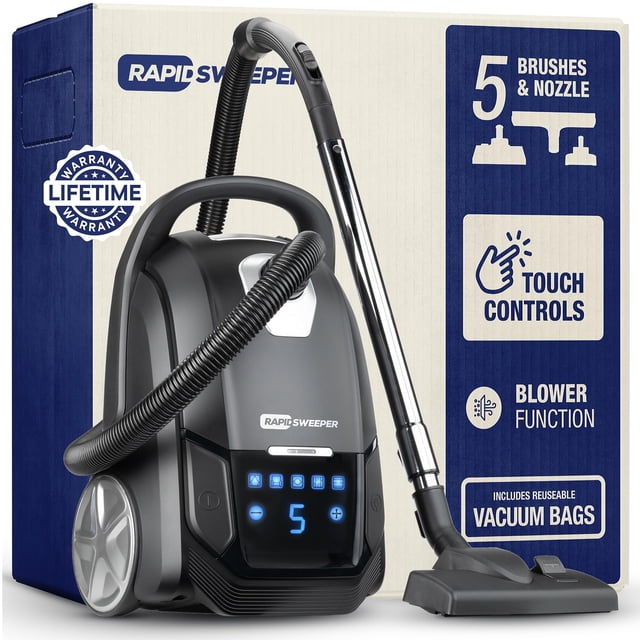 Aspirador y soplador con cartucho RapidSweeper 5L 1200W