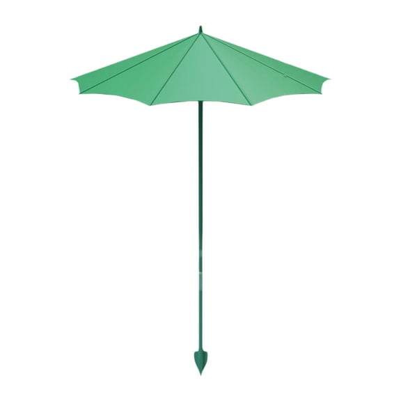 Solace Plant Umbrella for Outdoor Plants Sun Shade for Plants Weather Resistant Sturdy Green