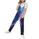thumbnail image 1 of Odeerbi 5-14 Años Niñas de Verano Traje Estrelado Cielo Camisola Romper Primavera Casual Transpirable Cómodo Trajes Correa Bib Pantalones En General Traje de Juego, 1 of 6