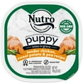 thumbnail image 3 of (4 pack) Nutro Natural Bites In Gravy Tender Chicken, Sweet Potato & Pea Wet Dog Food For Puppy, 3.5 Oz Tray, 3 of 11