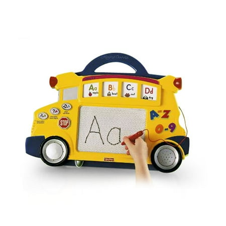 Fisher-Price Magna Doodle Learning Bus