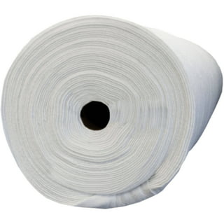 Pellon Natural Cotton Quilting Batting, off-White 120 x 10 Yards by the  Bolt