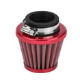 thumbnail image 2 of SPRING PARK 8mm Universal Motorcycle Motorbike ATV Dirt Bike Air Filter Cleaner Replacement, 2 of 6