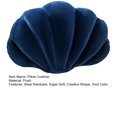 thumbnail image 5 of Fusipu Unique Shell Pillow Shell-shaped Stuffed Pillow Cushion Super Soft Wear Resistant Vibrant Color Seashell Bed Sofa Cushion Home Decoration, 5 of 8