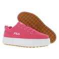 thumbnail image 4 of Fila Sandblast Low Womens Shoes Size 8.5, Color: Pink Glo/Pink Glo/White, 4 of 5