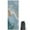 Blue Marble Gold, variant on Blue Marble Gold Wave Pattern Hot Yoga Mat Towel Non Slip for Hot Yoga - Quick-Drying Yoga Mat Cover with 4 Corner Pockets with Travel Bag - Hot Yoga Towel Non Slip 70"x26"