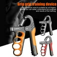 thumbnail image 2 of Wmool Adjustable Hand Grip Strength Power Trainer Gripper Exerciser Gym, 2 of 8