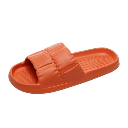 

Mackneog Couples Women Shower Room Home Non Slip Breathable Soft Sole Shoes Slipper Comfortable Shoes Gift on Clearance
