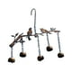thumbnail image 1 of Campanilla de viento,Carillón de hierro Windchime Birds Wind Chime animal,Campana de viento de jardín Campana de viento de pájaro Metal simple,Decoración colgante Adorno colgante decorativo, 1 of 8