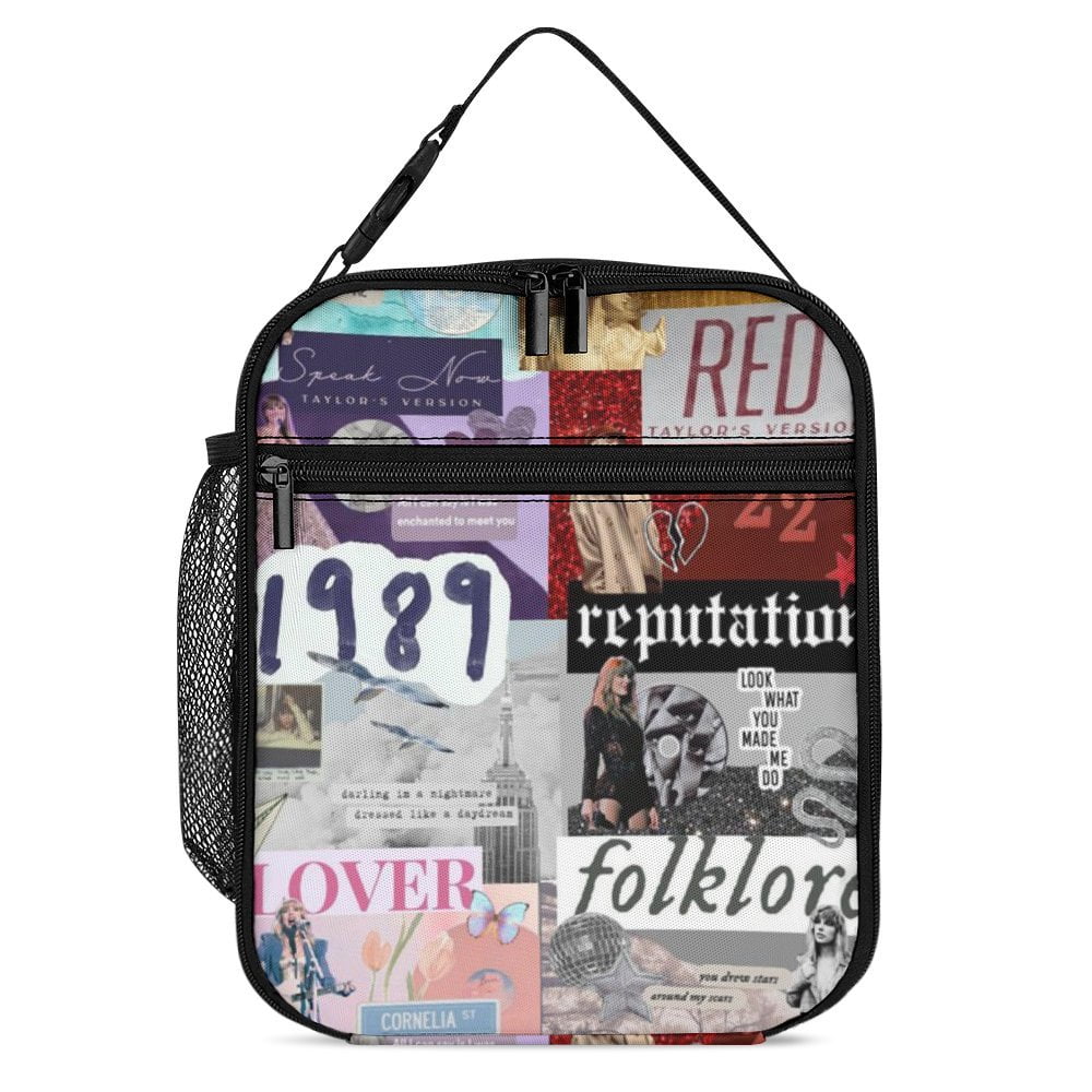 Taylor Swift 1989 Portable Lunch Bag Tote Bento Bag School
