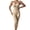 skin color, variant on Women’s Seamless Shapewear Jumpsuit, Spaghetti Strap Capri Bodysuit