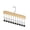 Wooden Clip Hanger Under $5 a3, variant on sdhkgrrt Wooden Pants Hanger with Clips, Space Saving Organizer, Multi Clip Hanger for Skirts Jeans, Scarf and Tie Holder, Closet Organizer, 10 Clip Trouser Hanger