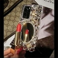 thumbnail image 5 of Phone Case For Samsung Galaxy S24 S23 S22 + Plus Ultra Back Cover Mirror Shockproof Crystal Diamond Tpu, 5 of 5
