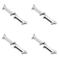 thumbnail image 1 of Conector Correa Reloj 2 Piezas para Galaxy Watch 7 Ultra 47 Mm (plateado), 1 of 4