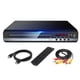 thumbnail image 1 of Reproductor de DVD 1080P HD Reproductor de DVD DoméStico Box para TV Reproductor de Disco CD DVD Gratuito para Todas las Regiones Reproductor EVD con Salida AV - Enchufe Europeo, 1 of 5