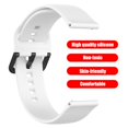 thumbnail image 5 of Correa de pulsera de banda de reloj de silicona para Samsung Galaxy Watch Active R500 S, 5 of 5