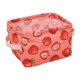 thumbnail image 1 of Xihbxyly Caja de Almacenamiento de Algodón y Lino, Diseño de Asa Portátil, Material Impermeable y Duradero, Organizador Versátil para El Hogar, La Oficina, Cosméticos y Accesorios de Escritorio, Tama, 1 of 2