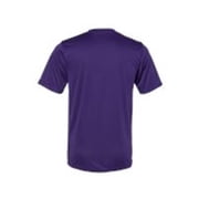 Men's Russell 629X2M1 Dri-Power Core Performance Tee (Purple 2XL)