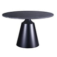 thumbnail image 2 of Round Dining Table with Black Ceramic top, 2 of 2