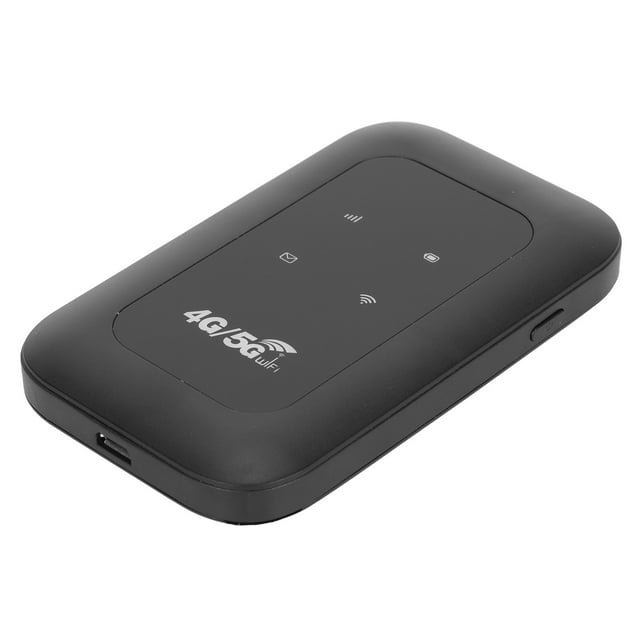 Enrutador WiFi 4G, Punto De Acceso WiFi Móvil Pequeño Portátil De 150Mbps De Alta Velocidad Para Viajes