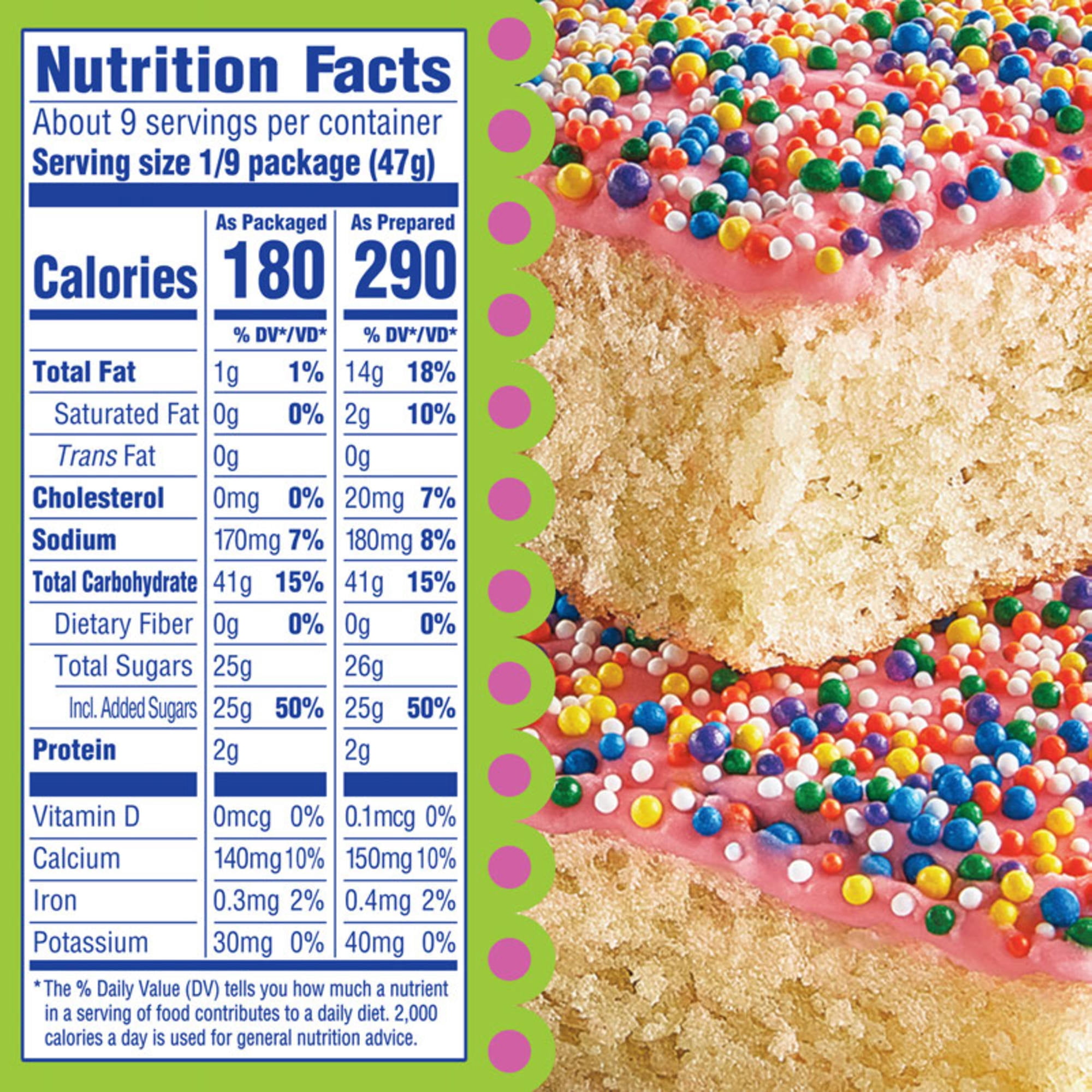 Pillsbury Cortadillo Cake Mix, 15 oz Box