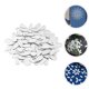 thumbnail image 3 of BRIGHTFUFU 100 pegatinas de espejo acrílico con forma de lágrima para manualidades, autoadhesivas, para decorar la habitación de los niños., 3 of 7